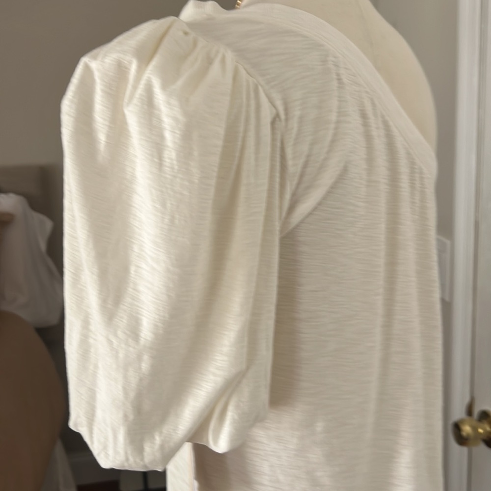 Nation off shoulder cream top - Picture 4 of 6